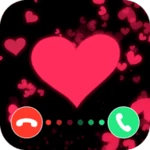 call screen themes android application logo